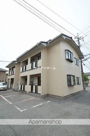 マンションルーブランB棟の外観写真