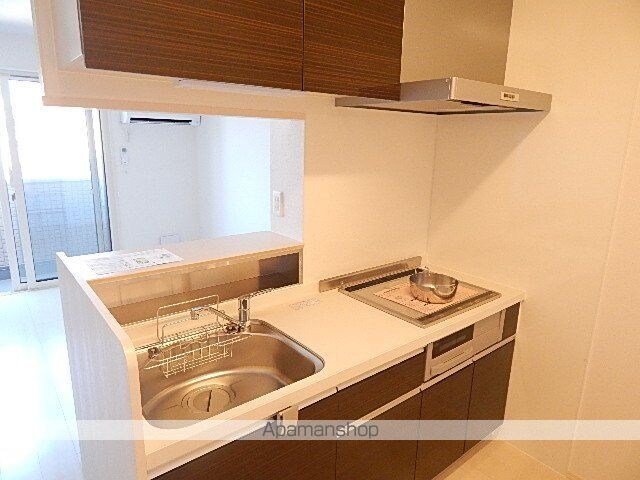 東京都立川市柴崎町４丁目[1LDK/33.39m2]のキッチン
