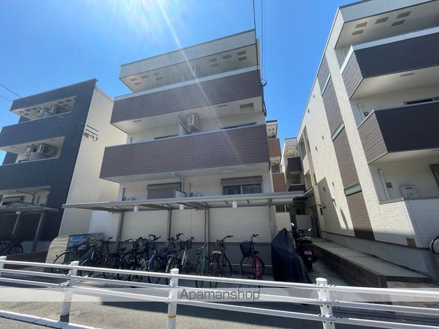 フジパレス喜連瓜破II番館の外観写真
