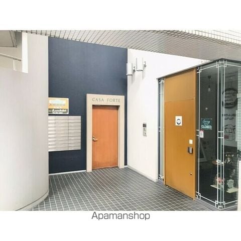 カサフォルテの玄関写真