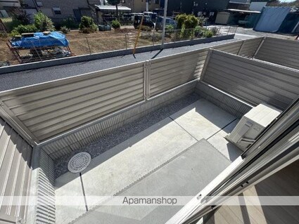 クレシア　ーＣｒｅｃｉａー[1LDK/48.55m2]のバルコニー