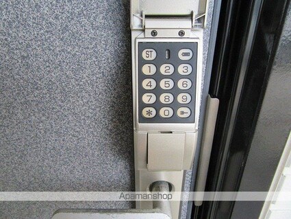 グリーンヴィレッヂ[1LDK/35m2]のセキュリティ