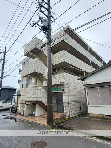 グリーンハイツ参番館の外観写真