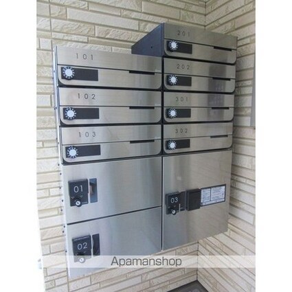 Ｔｈｅ　Ｐａｒｋ　Ｍａｉｓｏｎ中野３丁目[1LDK/40.8m2]の共用部2