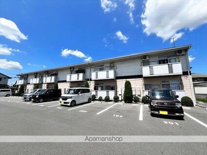 グリーンハイツ西阿知　Ａ[2DK/40m2]の外観2
