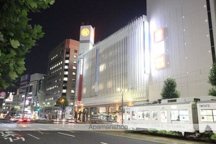 サムティレジデンス平和大通（旧ウイング宝町ファースト）[1R/34.42m2]の周辺4