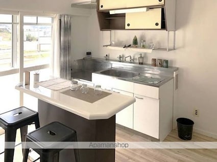 ビレッジハウス臼田第二１号棟[2DK/39.83m2]のキッチン