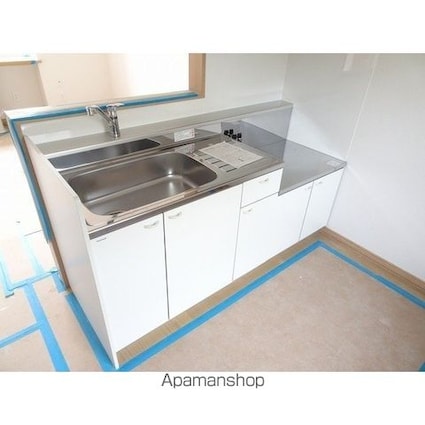 ファミール北（メゾネット）[2LDK/57.79m2]のキッチン