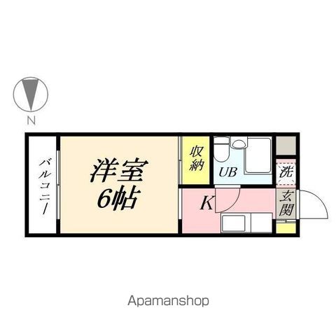 シャルム岡本の間取り写真