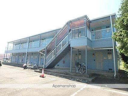 Ｓｕｒｐｌｕｓガーデンパレス[1K/28.03m2]の外観5