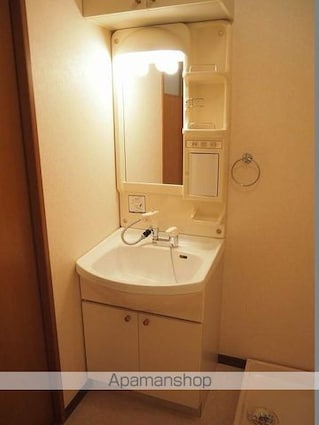 Ｐｌｕｍ　Ｇａｒｄｅｎ[2DK/48.6m2]の洗面所