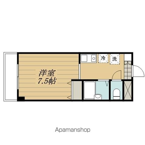 湘南ABSIの間取り写真
