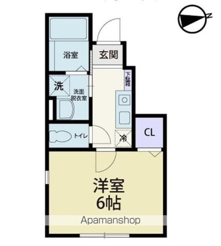 HARVEST PALACE IIIの間取り写真