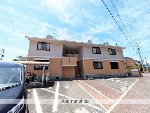 セジュール下桶 A棟の外観写真