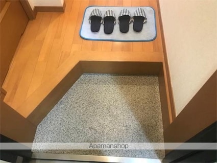 東京都府中市八幡町１丁目[1R/23.14m2]の玄関