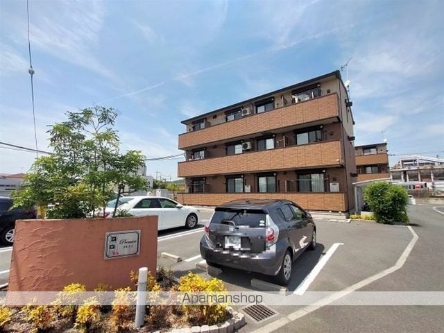 プルミエ B棟の外観写真