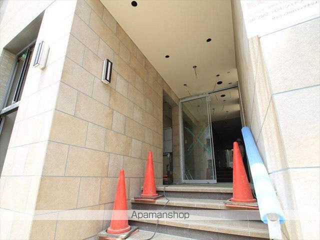 シェトワ千里山の玄関写真