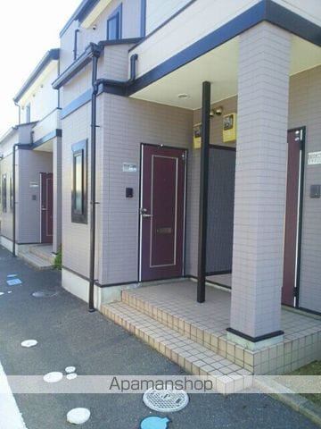 コスモハイツ Cの玄関写真