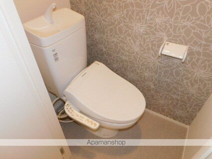 ホワイトベースⅡ[1DK/26.05m2]のトイレ