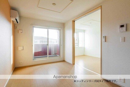 レジデンス・リラⅠ[2LDK/57.21m2]のリビング・居間