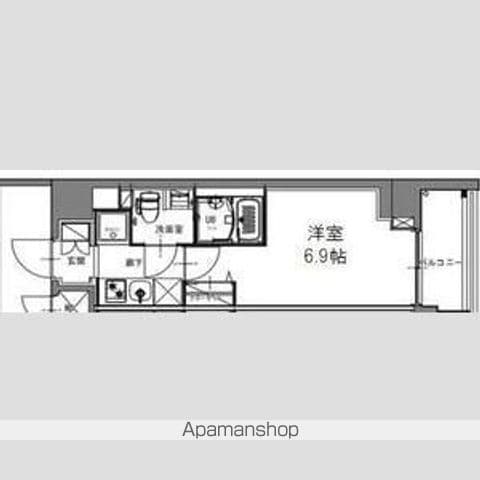 SーRESIDENCE横濱吉野町の間取り写真