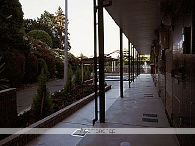 レオパレスじんの玄関写真