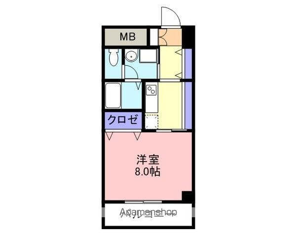 セントラルヒルズMJの間取り写真