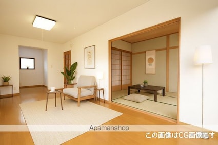 ウエストコーポ１[1LDK/47.72m2]のリビング・居間