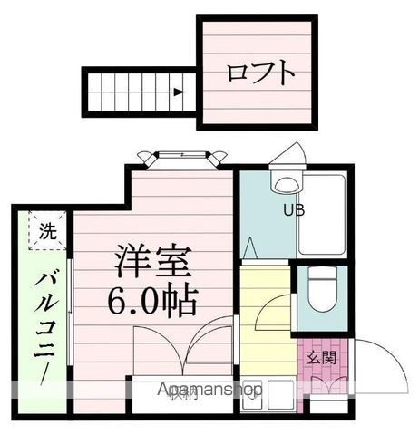 ジュネパレス松戸第21の間取り写真