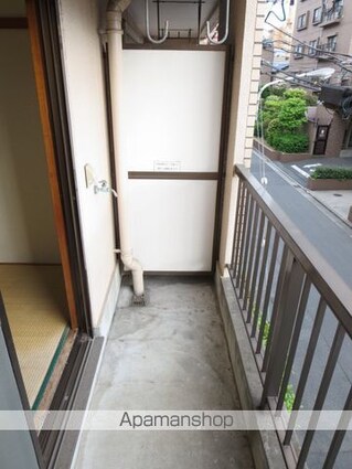 葛西壱番館[1K/22.68m2]のバルコニー