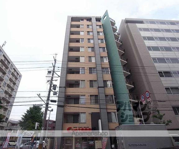 プラネシア星の子山科三条の外観写真