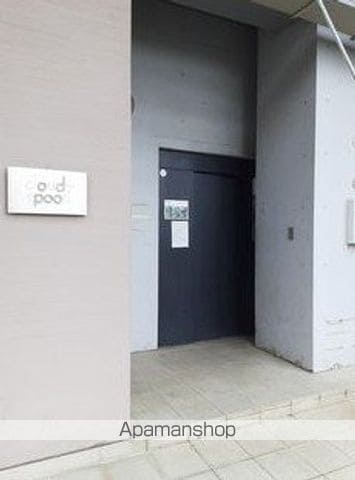 クラウディスプーンの玄関写真