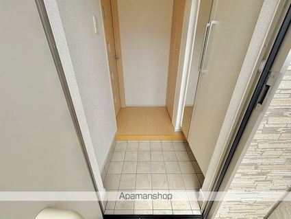 ノール・アンソレイエ・ＳＳＳ[1LDK/37.13m2]の玄関