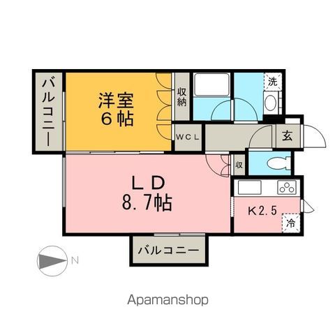 キャストビル豊田の間取り写真