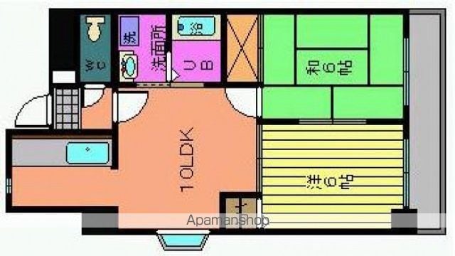 グランシャリオ横川の間取り写真