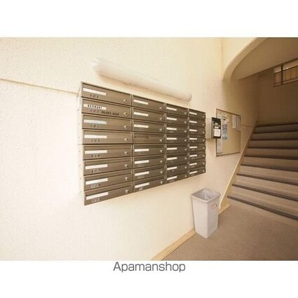 東山レジデンス[1K/22.87m2]のロビー