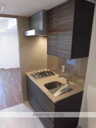 ザ・パークハビオ三軒茶屋テラス[1K/25.48m2]のキッチン