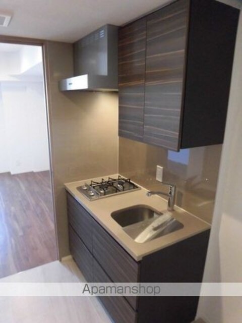ザ・パークハビオ三軒茶屋テラス[1K/25.48m2]のキッチン
