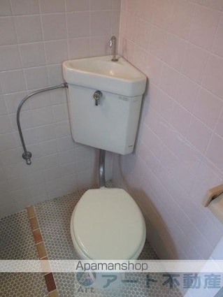 メゾンＡＤⅢ[1K/17m2]のトイレ