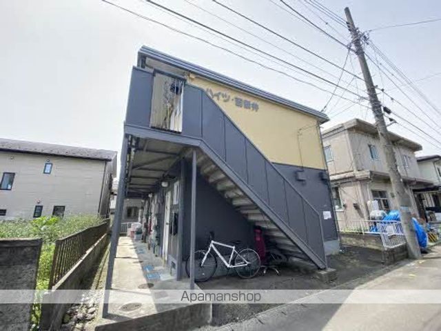 ハイツ西新井の外観写真