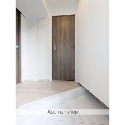 コンフォリア南品川[1LDK/33.91m2]の玄関