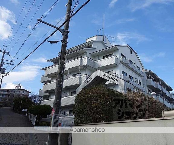 乾マンションの外観写真