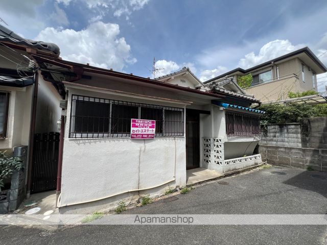本町一戸建平屋の外観写真