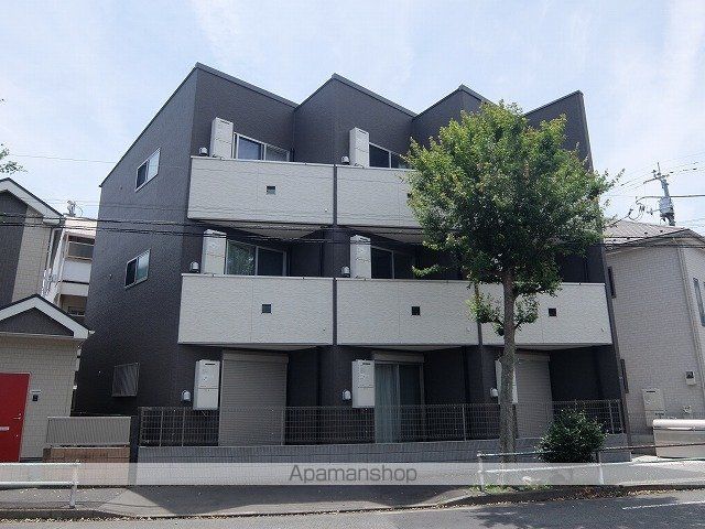 フォーチュン西立川の外観写真