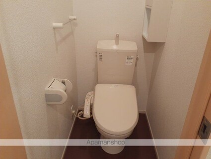 フォーレスト近津[2LDK/57.07m2]のトイレ