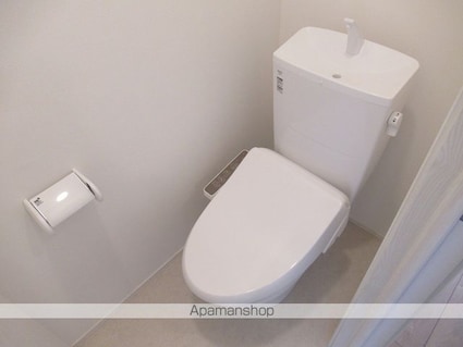 ＴｏｍＴｏｍ[1R/36.65m2]のトイレ