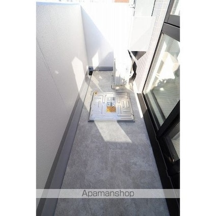 ＢＬＡＵ菊川[1LDK/40.64m2]のバルコニー