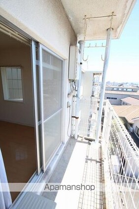 コート新北Ⅳ[1K/19.44m2]のバルコニー