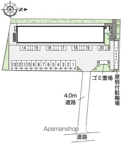 レオネクストインフィールドⅡ 207 ｜ 千葉県松戸市六実３丁目28-10（賃貸マンション1K・2階・29.81㎡） その26