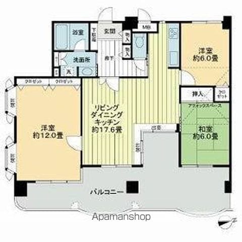 ライオンズマンションMAXIM櫛原の間取り写真